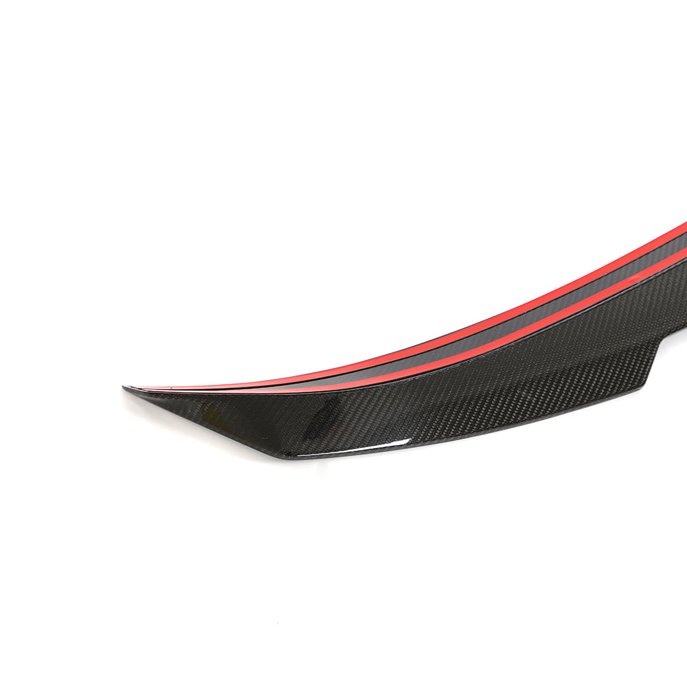 BMW G87 M2 & G42 4 Series - Carbon Fiber Rear Trunk Spoiler