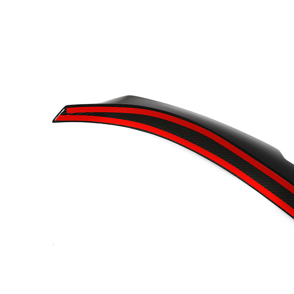 BMW G87 M2 & G42 4 Series - Carbon Fiber Rear Trunk Spoiler