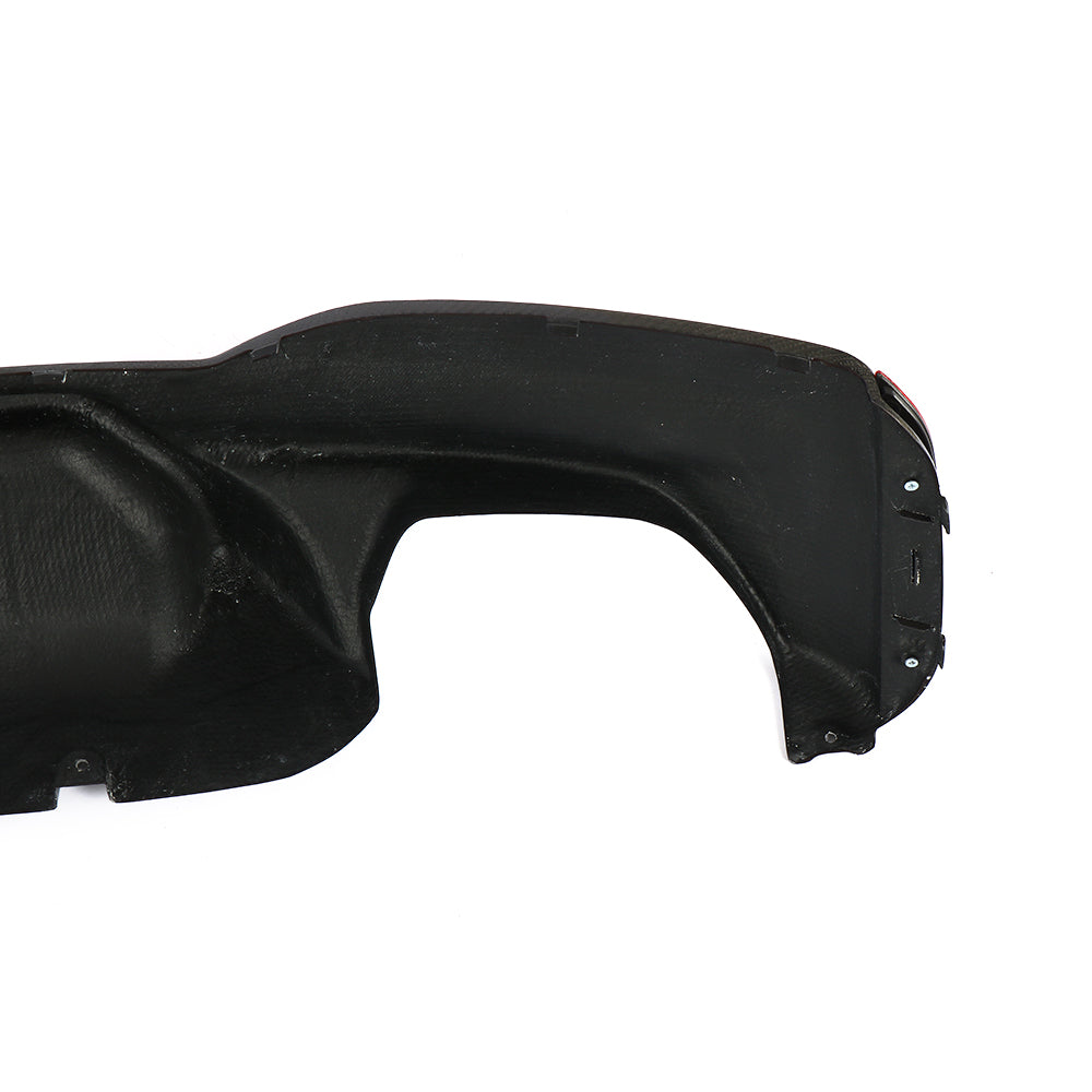 BMW G30 5-Series / BMW F90 M5 - P Style Wet Carbon Fiber Rear Diffuser