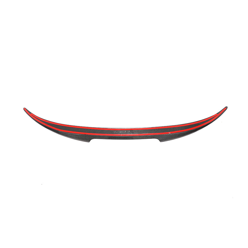 BMW 8-Series M-Sport G16 / BMW M8 F93 - V-Style Dry Carbon Fiber Rear Trunk Spoiler