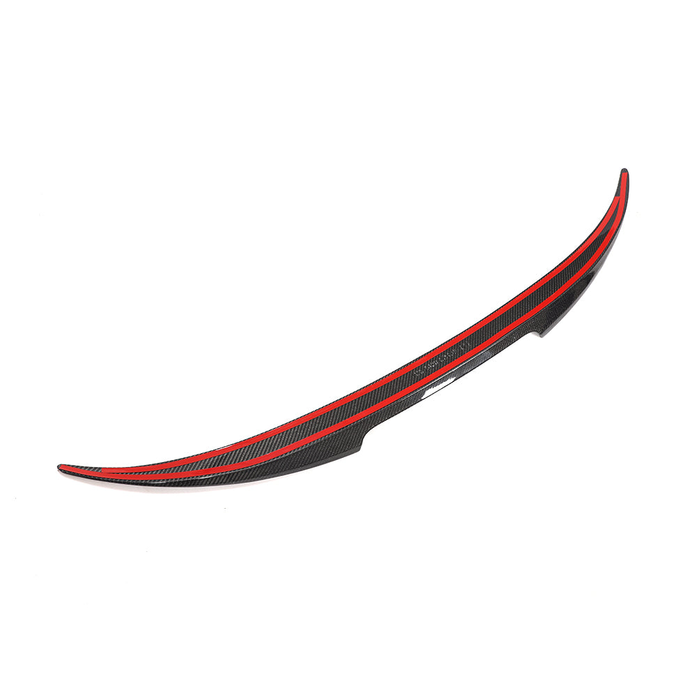 BMW 8-Series M-Sport G16 / BMW M8 F93 - V-Style Dry Carbon Fiber Rear Trunk Spoiler