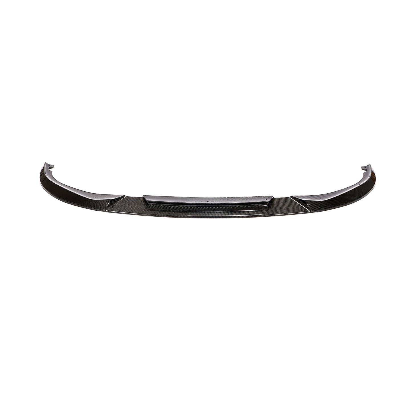 BMW G30 5-Series - 3D Style Wet Carbon Fiber Front Lip
