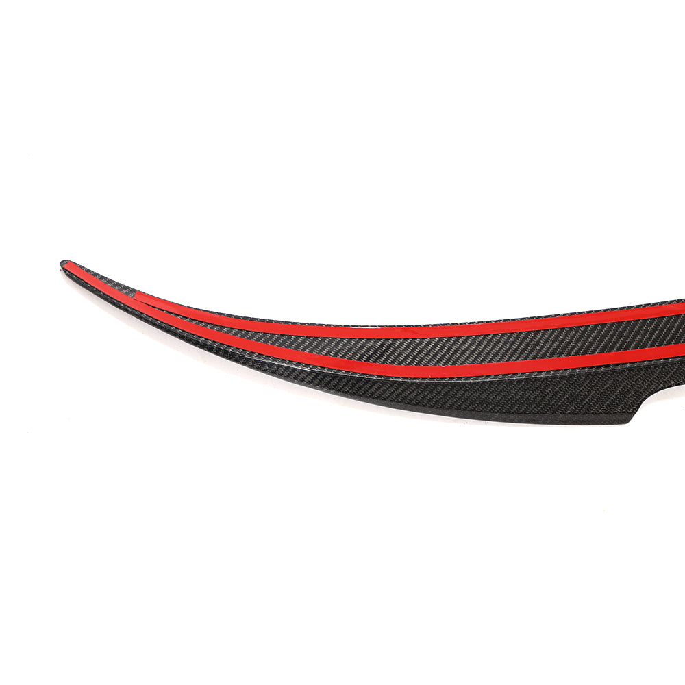 BMW 8-Series M-Sport G16 / BMW M8 F93 - V-Style Dry Carbon Fiber Rear Trunk Spoiler