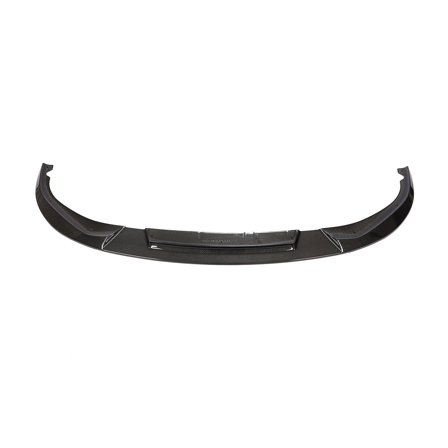 BMW G30 5-Series - 3D Style Wet Carbon Fiber Front Lip