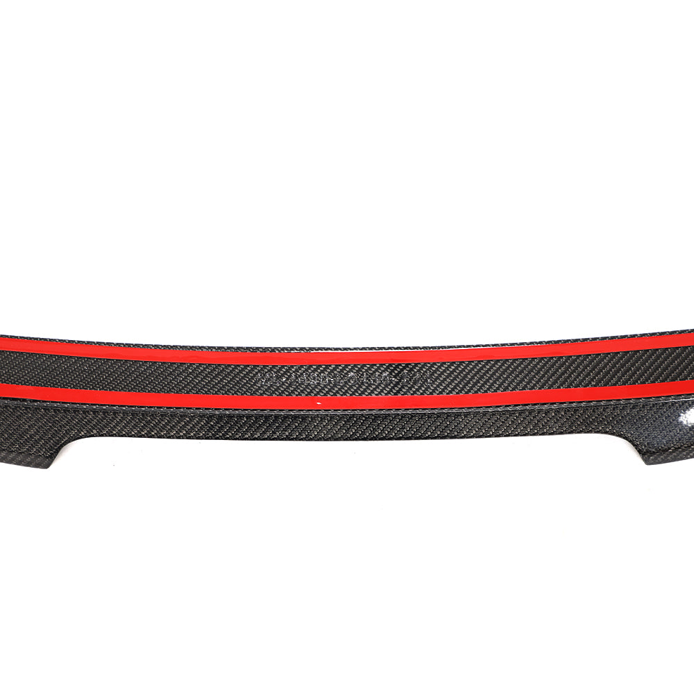 BMW 8-Series M-Sport G16 / BMW M8 F93 - V-Style Dry Carbon Fiber Rear Trunk Spoiler