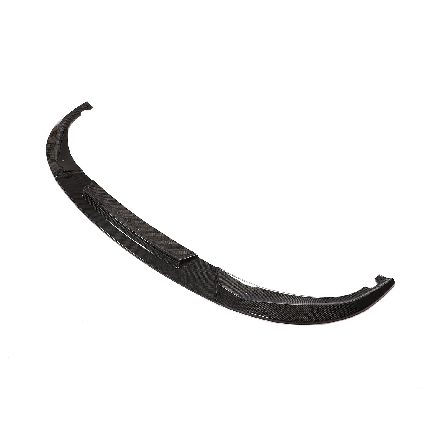 BMW G30 5-Series - 3D Style Wet Carbon Fiber Front Lip