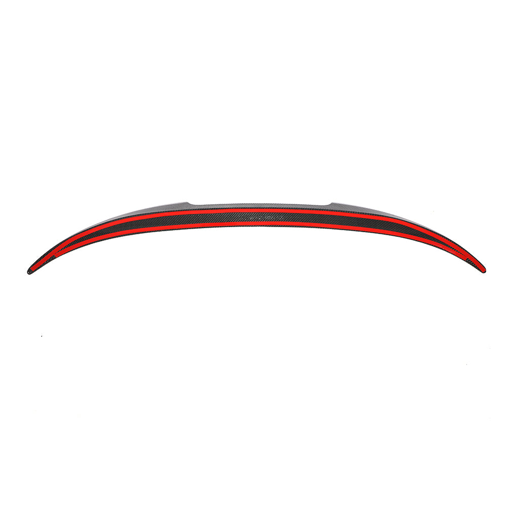 BMW 8-Series M-Sport G16 / BMW M8 F93 - V-Style Dry Carbon Fiber Rear Trunk Spoiler