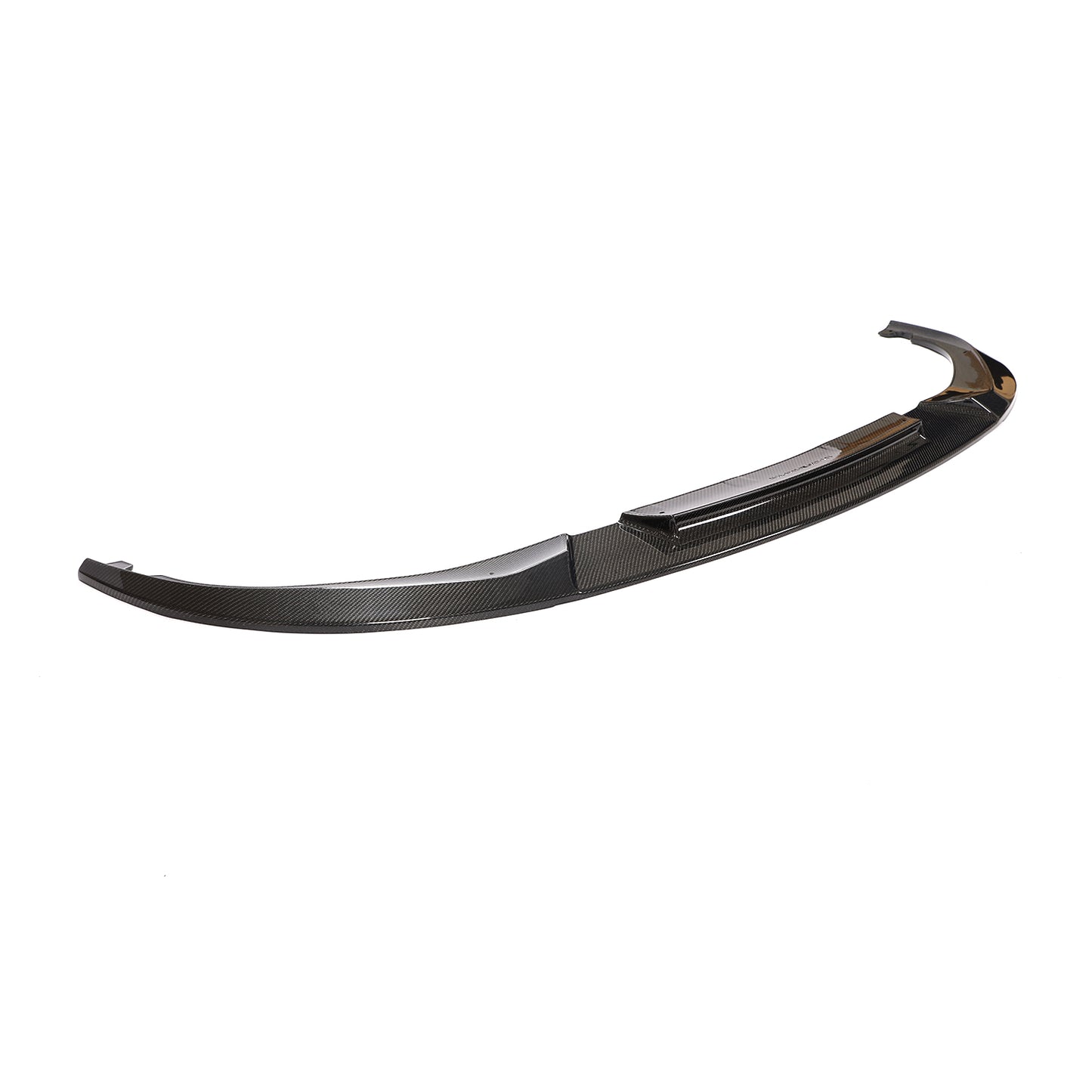 BMW G30 5-Series - 3D Style Wet Carbon Fiber Front Lip