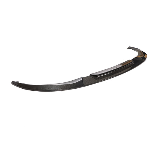 BMW G30 5-Series - 3D Style Wet Carbon Fiber Front Lip
