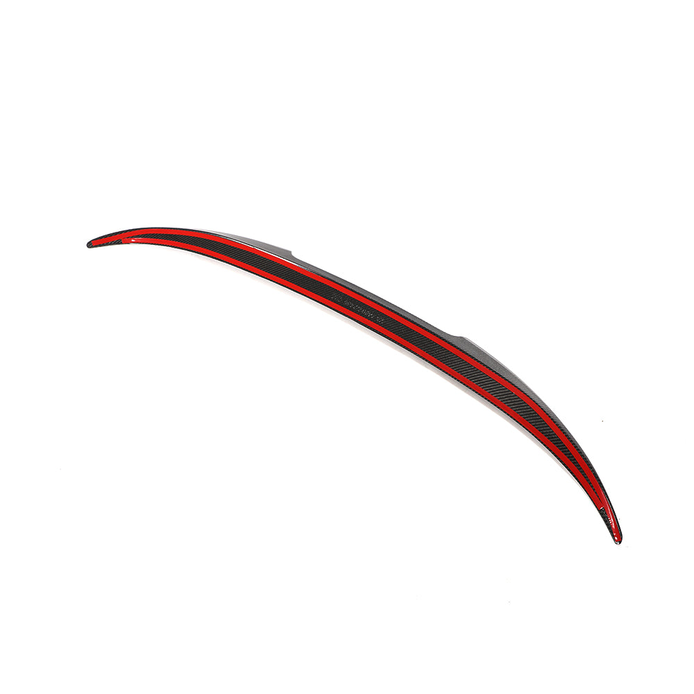 BMW 8-Series M-Sport G16 / BMW M8 F93 - V-Style Dry Carbon Fiber Rear Trunk Spoiler