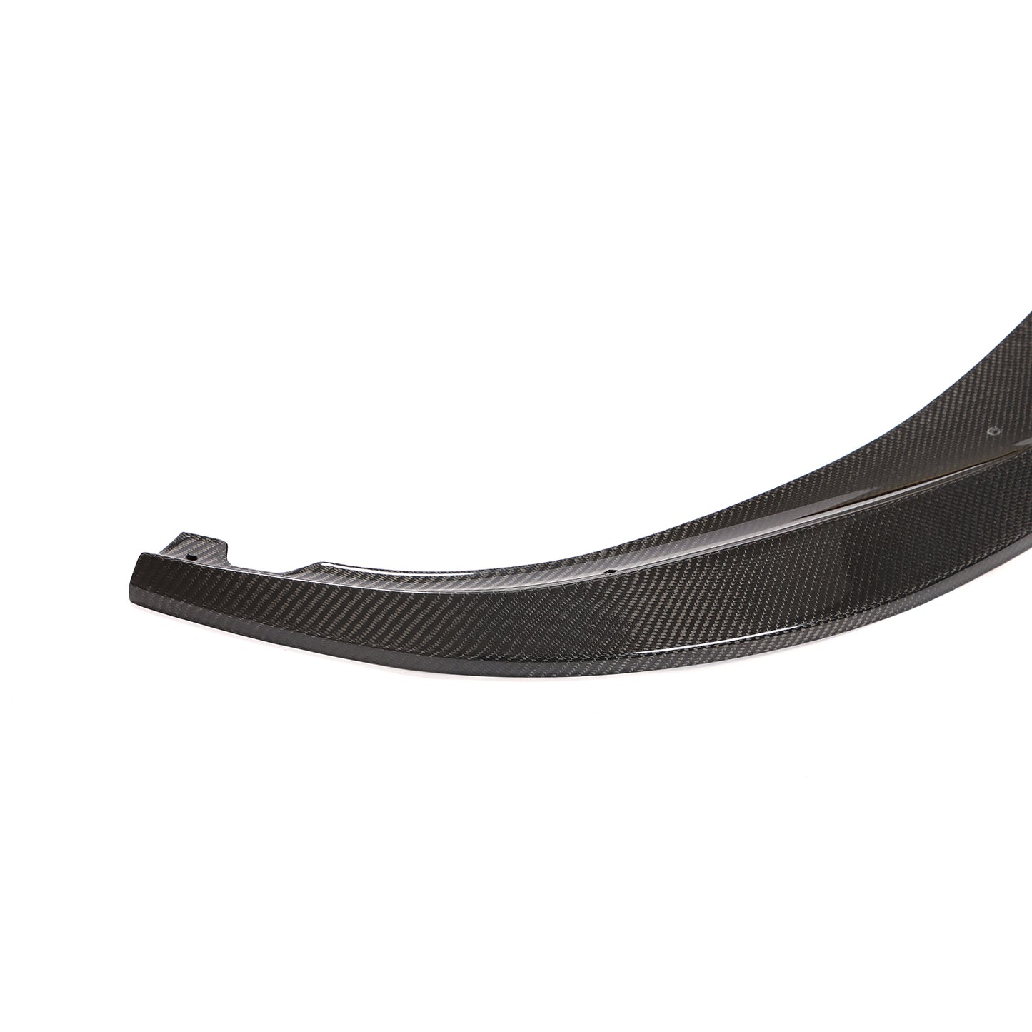 BMW G30 5-Series - 3D Style Wet Carbon Fiber Front Lip