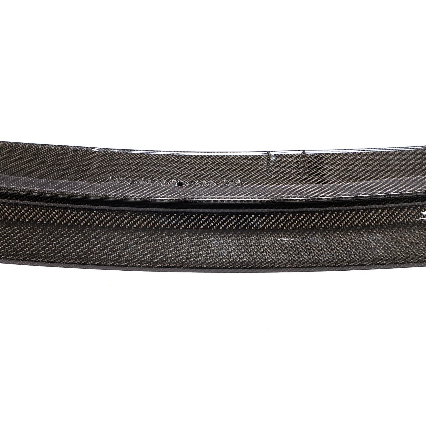 BMW G30 5-Series - 3D Style Wet Carbon Fiber Front Lip