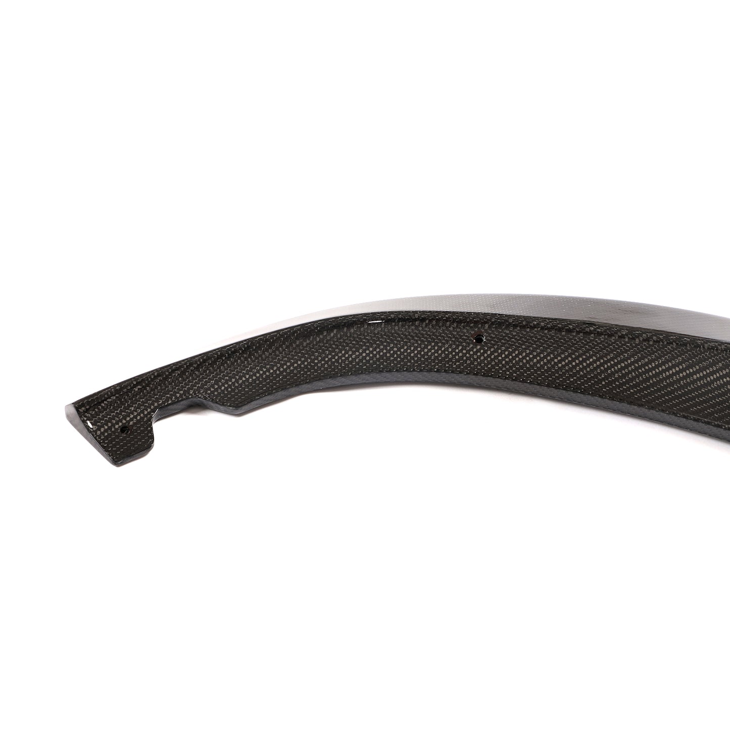 BMW G30 5-Series - 3D Style Wet Carbon Fiber Front Lip