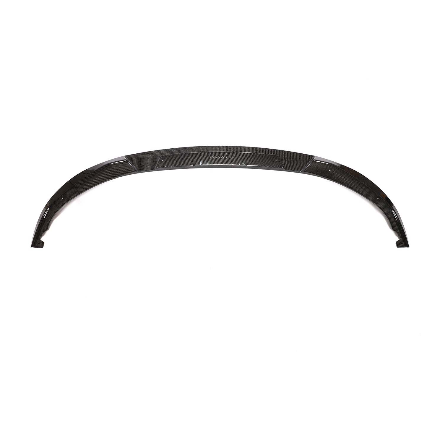 BMW G30 5-Series - 3D Style Wet Carbon Fiber Front Lip