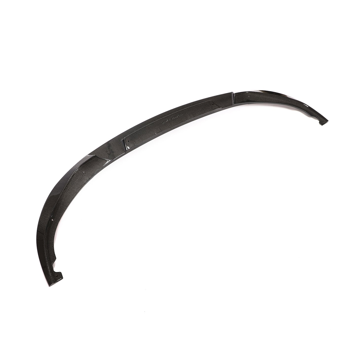 BMW G30 5-Series - 3D Style Wet Carbon Fiber Front Lip