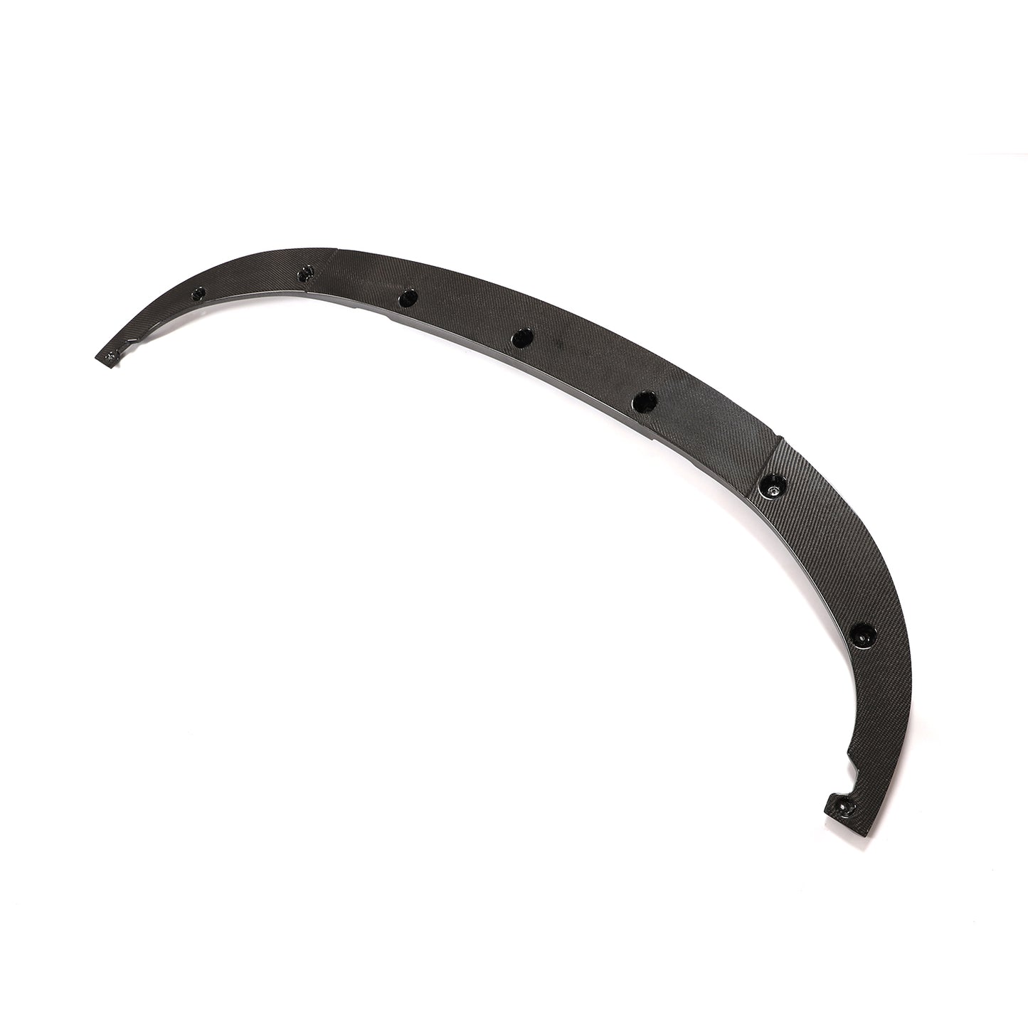 BMW G30 5-Series - 3D Style Wet Carbon Fiber Front Lip
