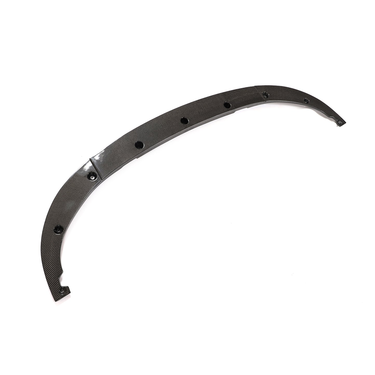 BMW G30 5-Series - 3D Style Wet Carbon Fiber Front Lip