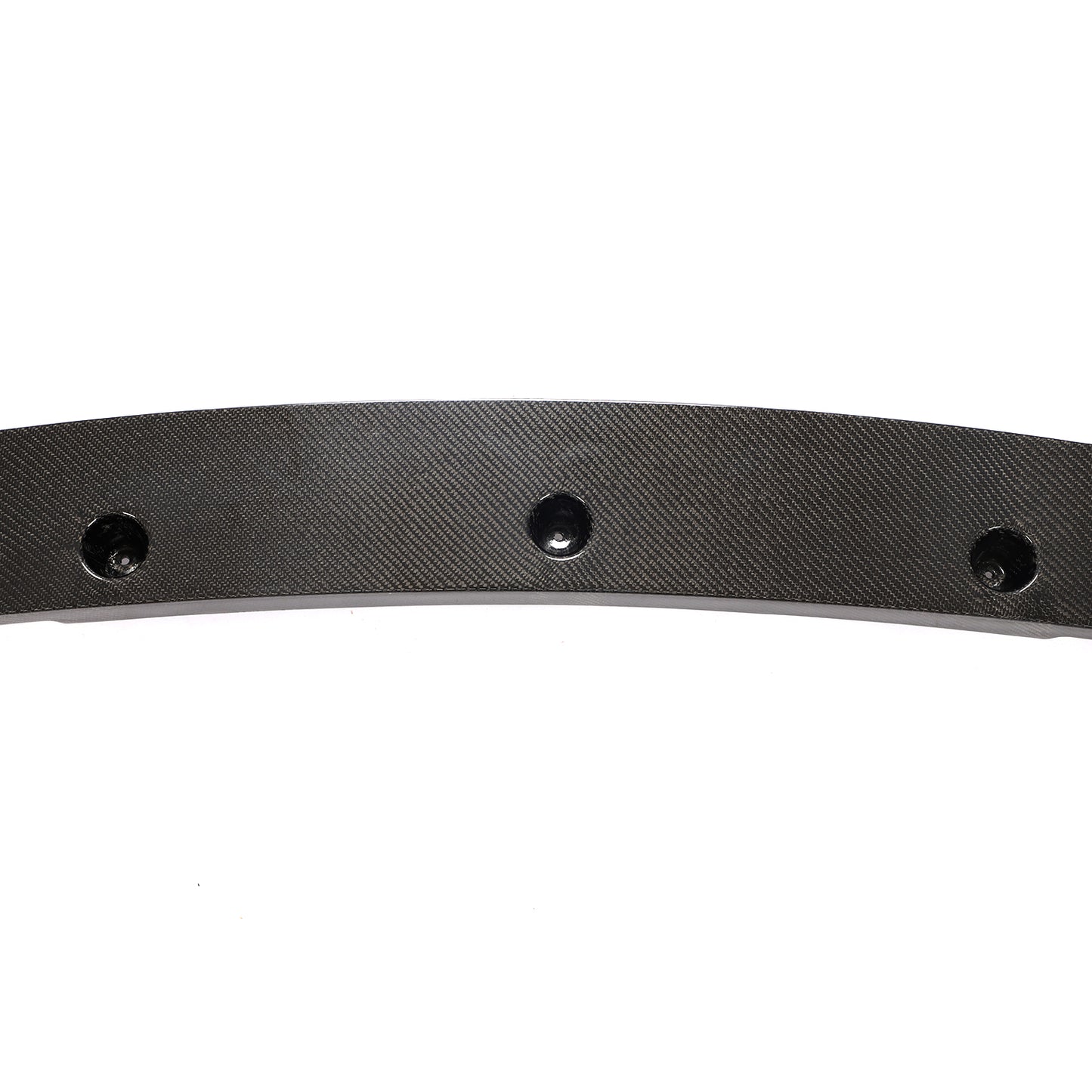 BMW G30 5-Series - 3D Style Wet Carbon Fiber Front Lip