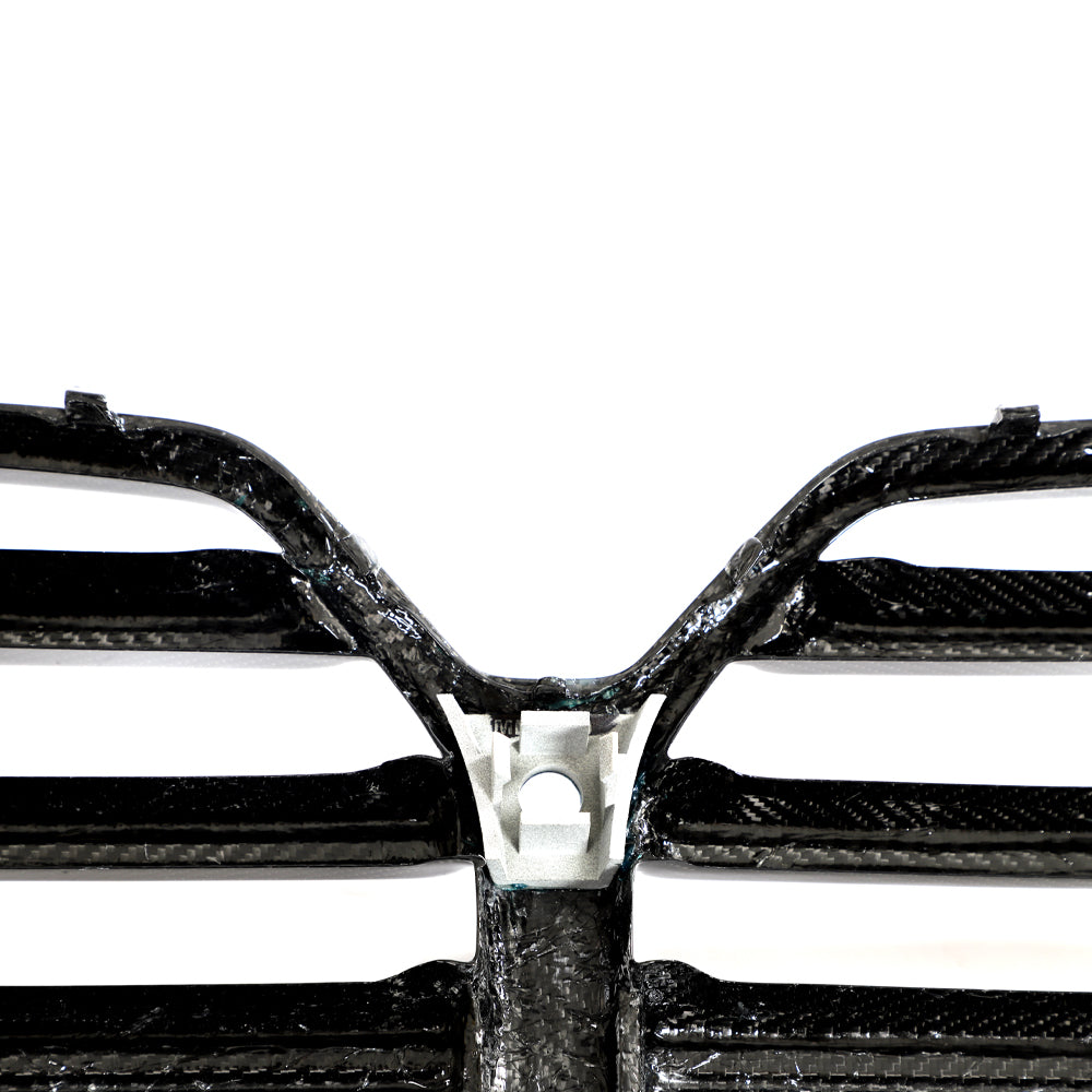 BMW G22 / G23 / G26 / I4 4-Series - OEM Style Carbon Fiber Grille