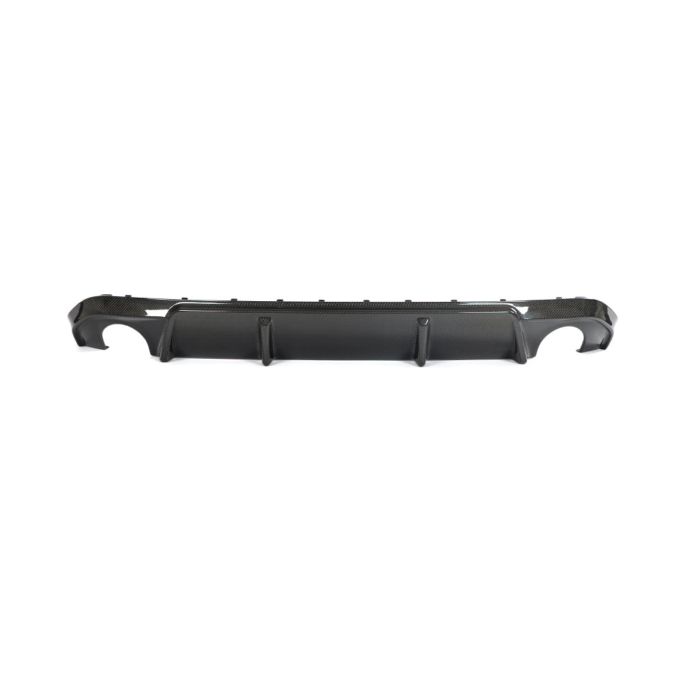 BMW G26 4-Series M-Sport - Wet Carbon Fiber Rear Diffuser V2