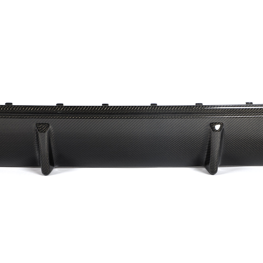BMW G26 4-Series M-Sport - Wet Carbon Fiber Rear Diffuser V2