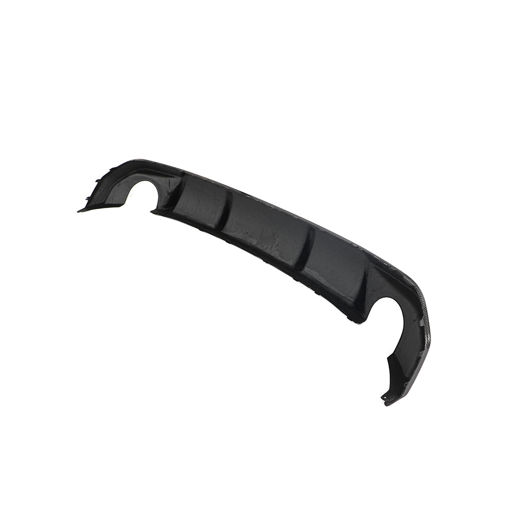 BMW G26 4-Series M-Sport - Wet Carbon Fiber Rear Diffuser V2
