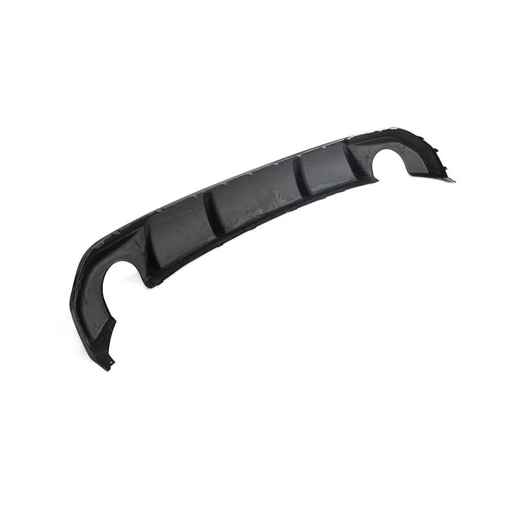 BMW G26 4-Series M-Sport - Wet Carbon Fiber Rear Diffuser V2