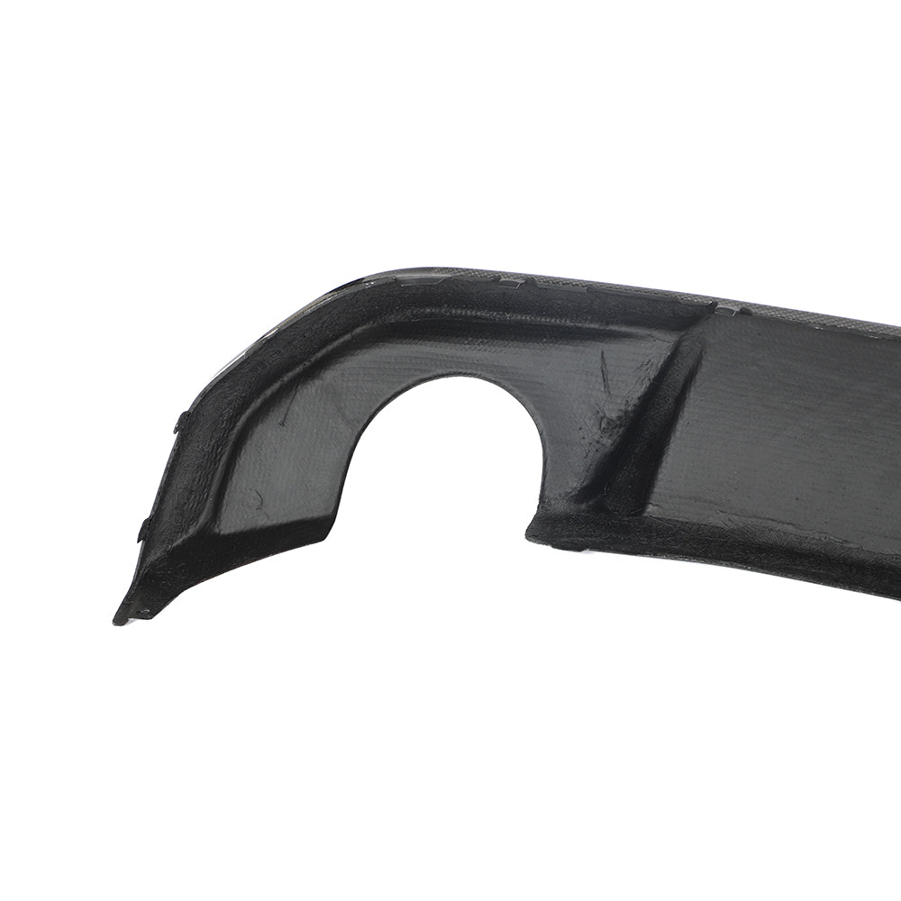 BMW G26 4-Series M-Sport - Wet Carbon Fiber Rear Diffuser V2