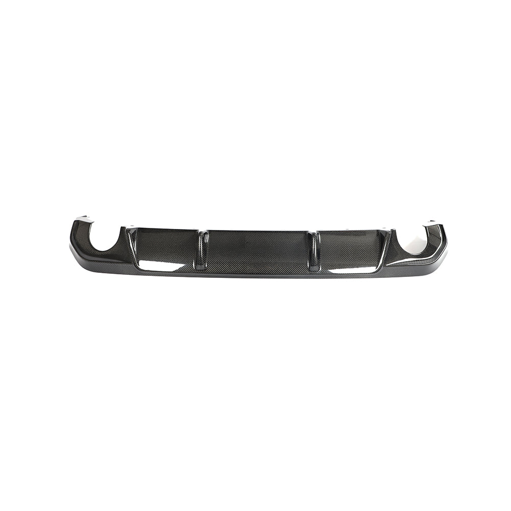 BMW G26 4-Series M-Sport - Wet Carbon Fiber Rear Diffuser V2