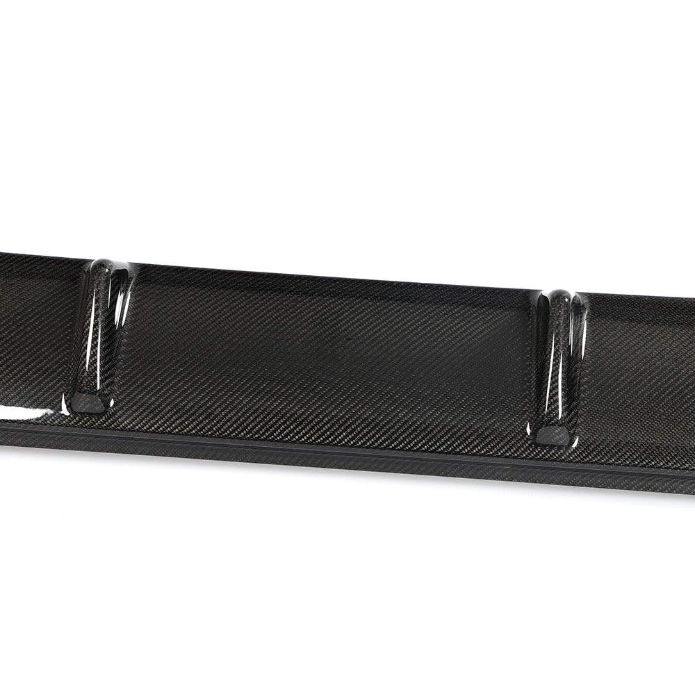BMW G26 4-Series M-Sport - Wet Carbon Fiber Rear Diffuser V2