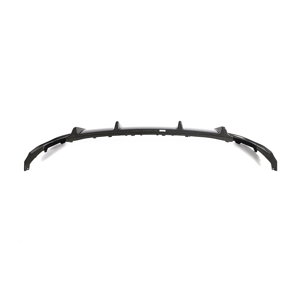BMW G26 4-Series M-Sport - Wet Carbon Fiber Rear Diffuser V2