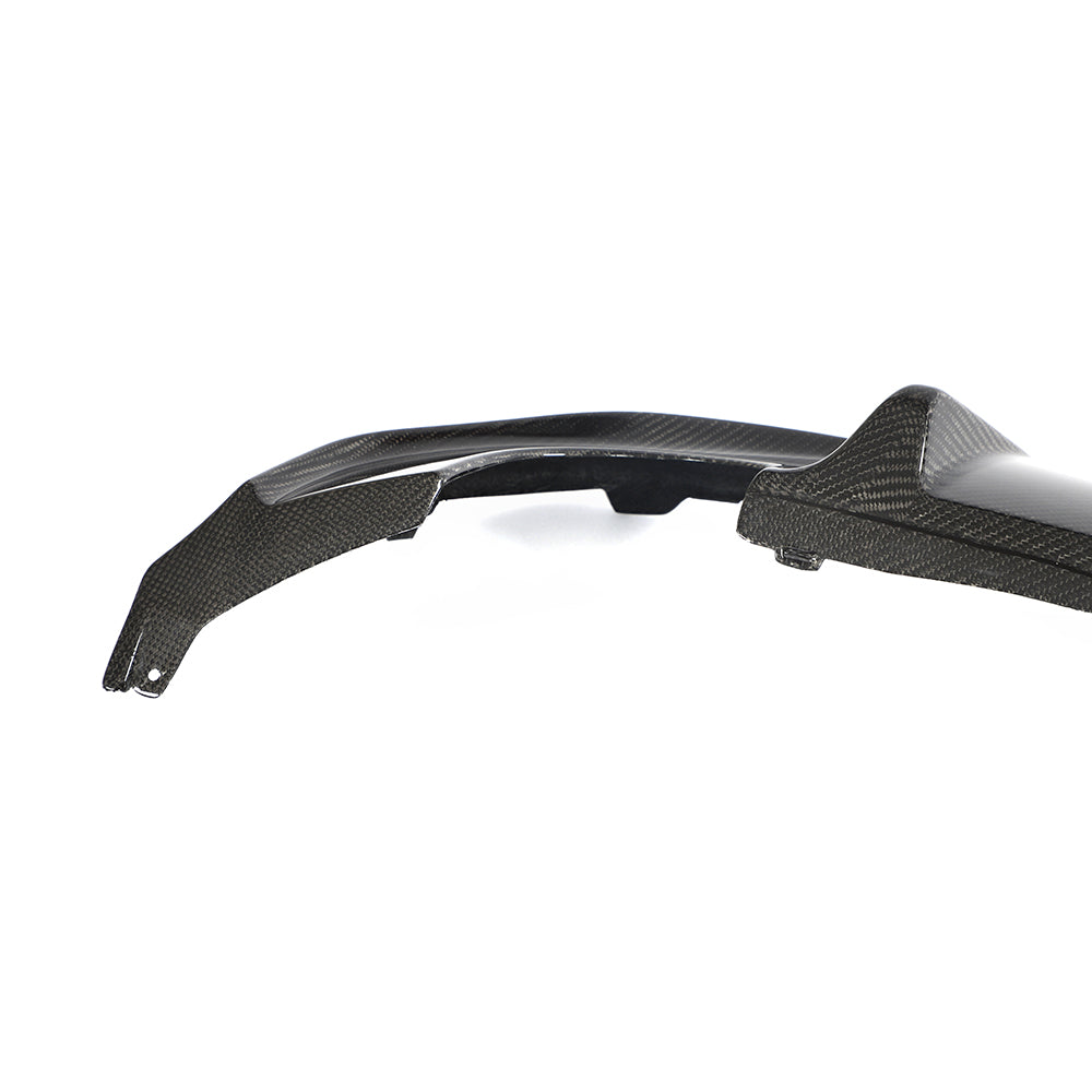 BMW G26 4-Series M-Sport - Wet Carbon Fiber Rear Diffuser V2