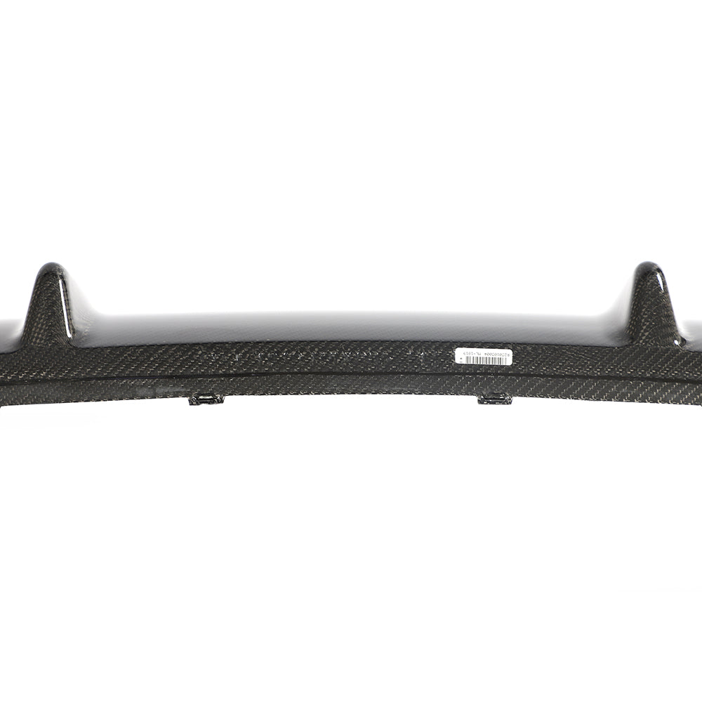 BMW G26 4-Series M-Sport - Wet Carbon Fiber Rear Diffuser V2
