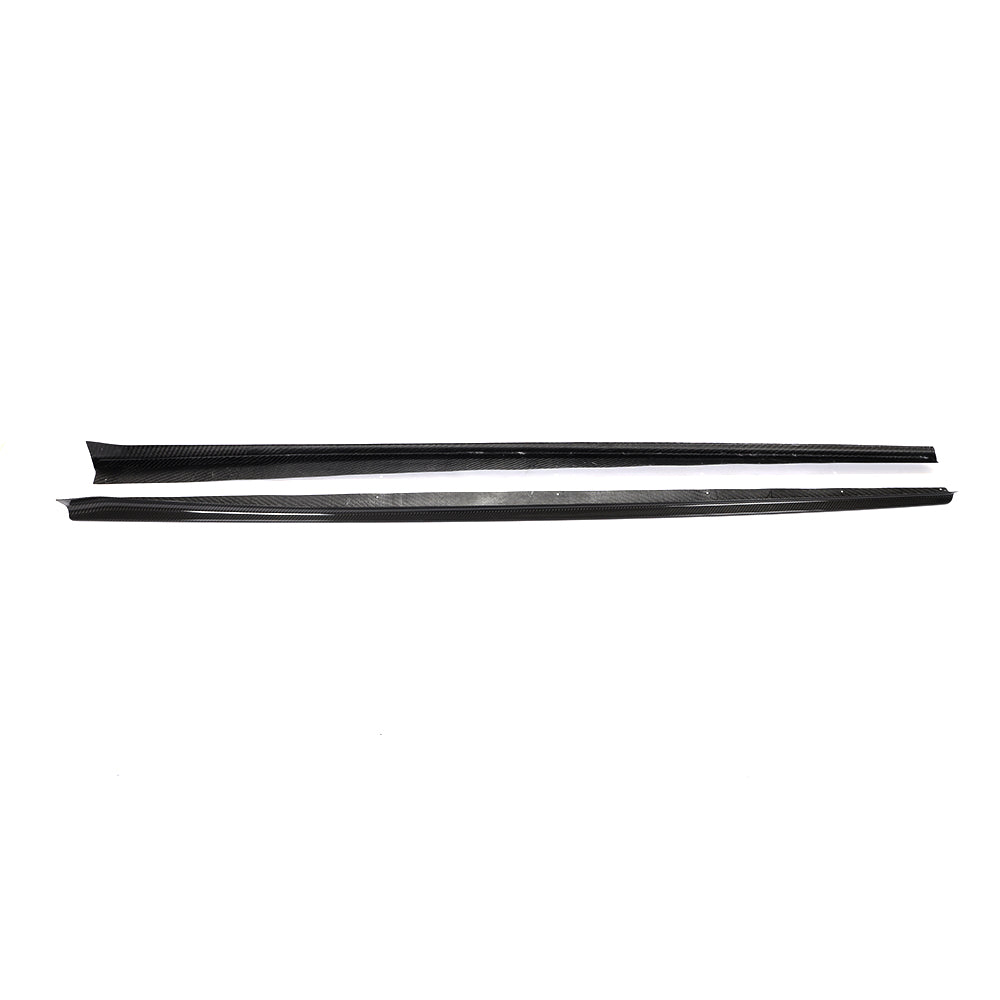 BMW 8-Series G16 / M8 F93 - 3D Style Dry Carbon Fiber Side Skirts