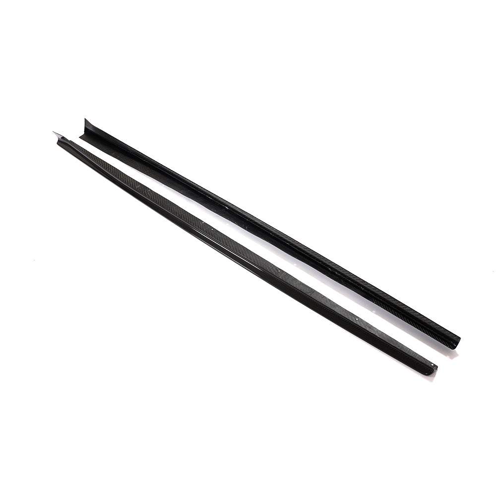 BMW 8-Series G16 / M8 F93 - 3D Style Dry Carbon Fiber Side Skirts