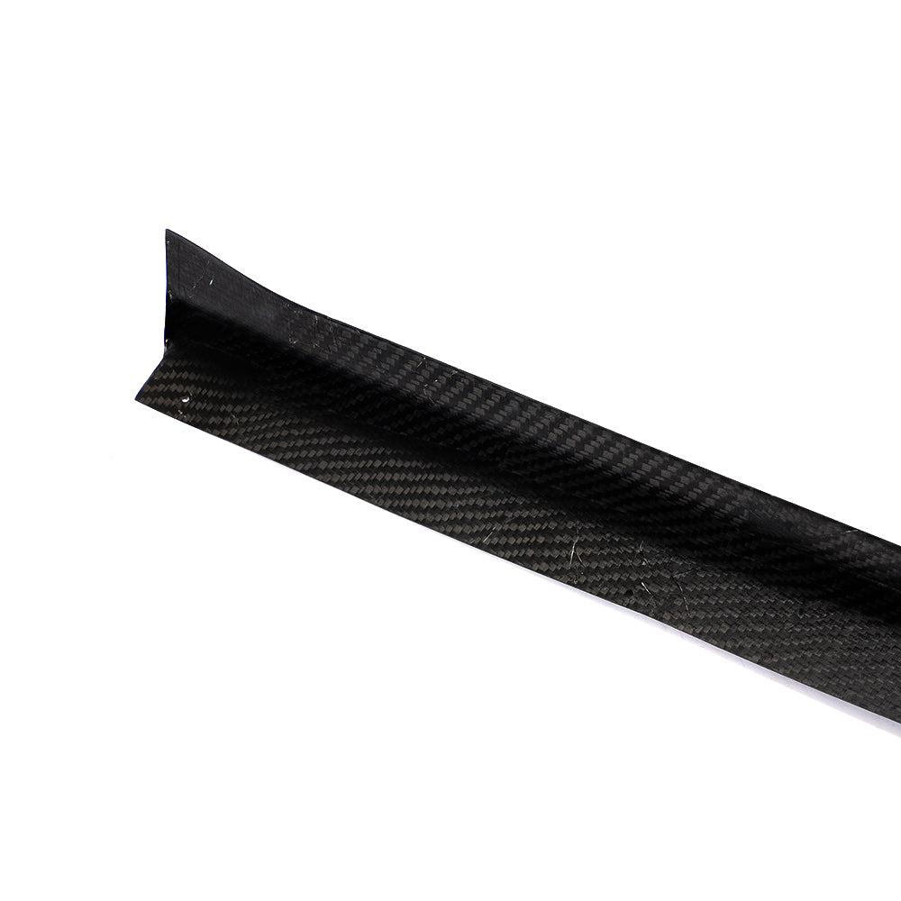 BMW 8-Series G16 / M8 F93 - 3D Style Dry Carbon Fiber Side Skirts