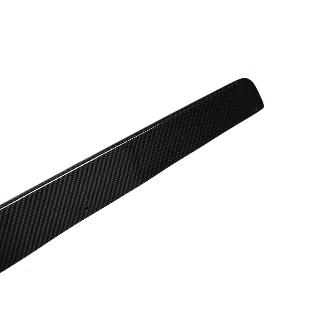 BMW 8-Series G16 / M8 F93 - 3D Style Dry Carbon Fiber Side Skirts