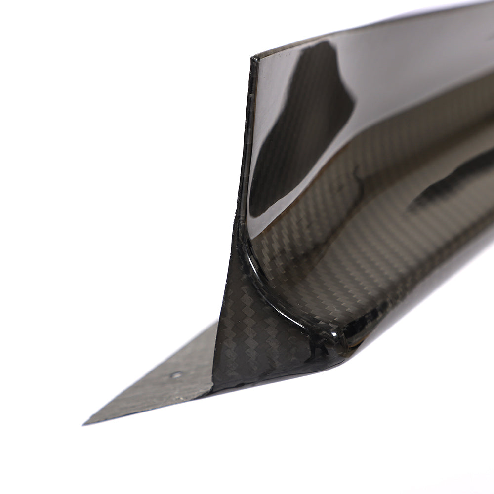 BMW 8-Series G16 / M8 F93 - 3D Style Dry Carbon Fiber Side Skirts