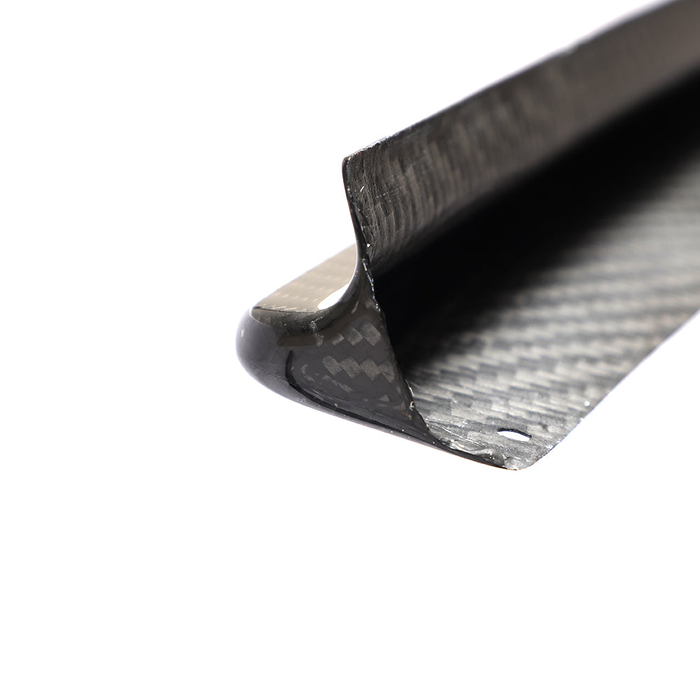 BMW 8-Series G16 / M8 F93 - 3D Style Dry Carbon Fiber Side Skirts