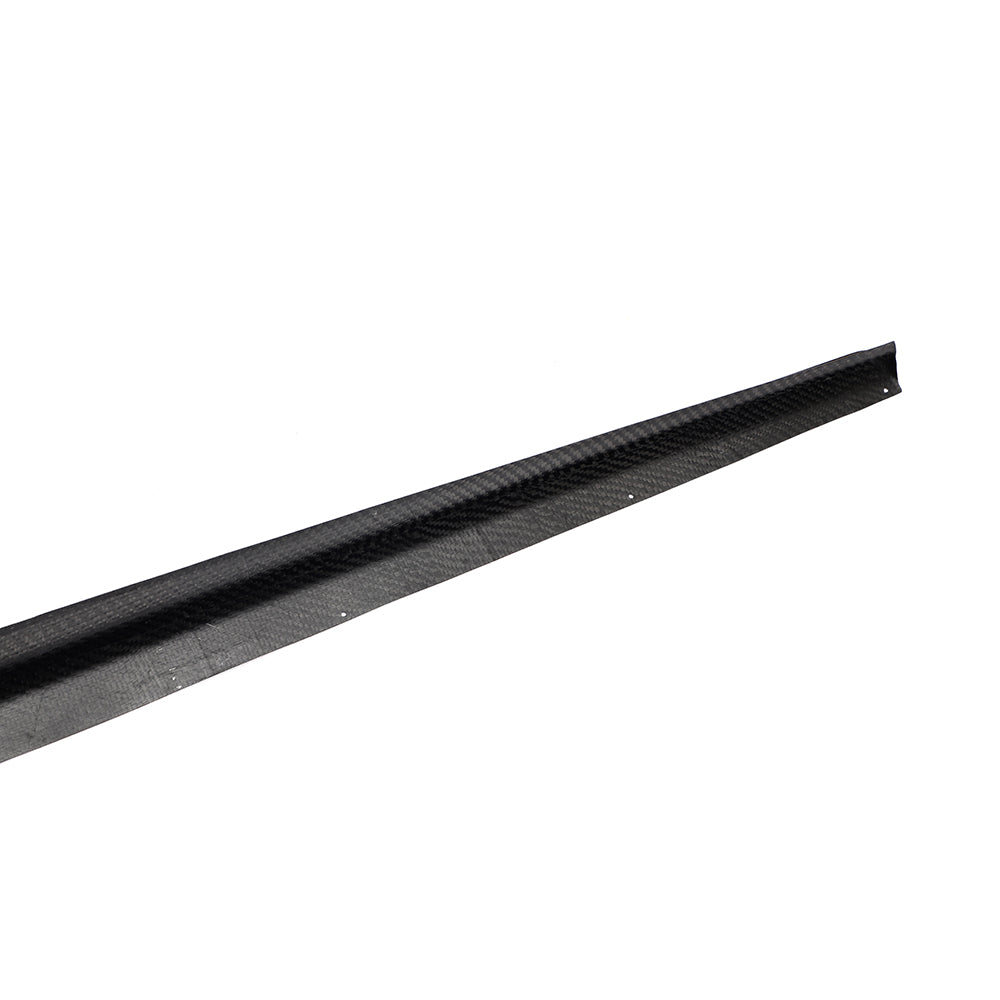 BMW 8-Series G14 / G15 - 3D Style Dry Carbon Fiber Side Skirts