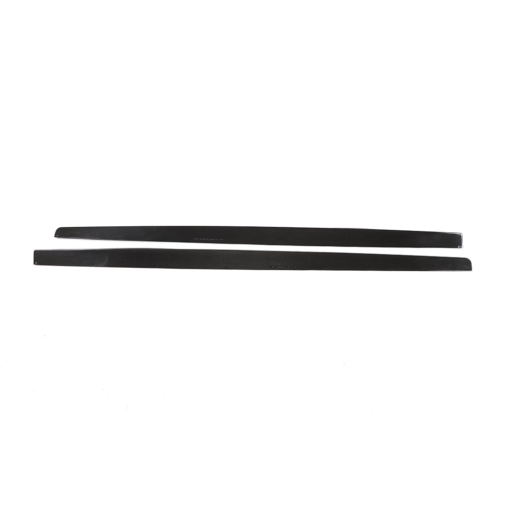 BMW 8-Series G14 / G15 - 3D Style Dry Carbon Fiber Side Skirts