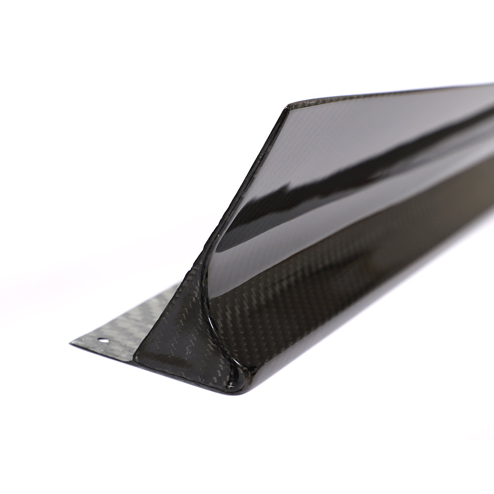 BMW 8-Series G14 / G15 - 3D Style Dry Carbon Fiber Side Skirts