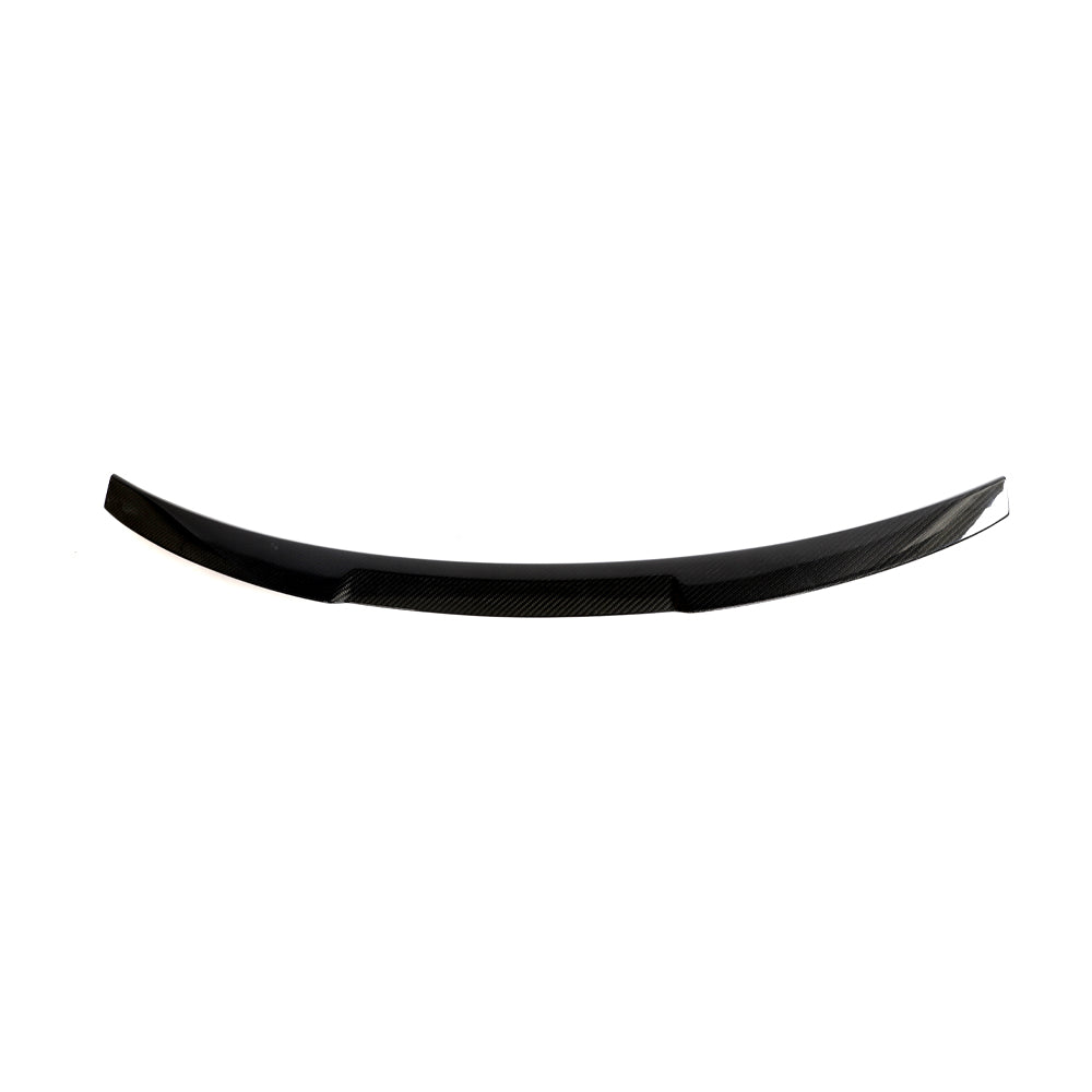 BMW G82 M4 / G22 4-Series - M4 Style Dry Carbon Fiber Rear Spoiler