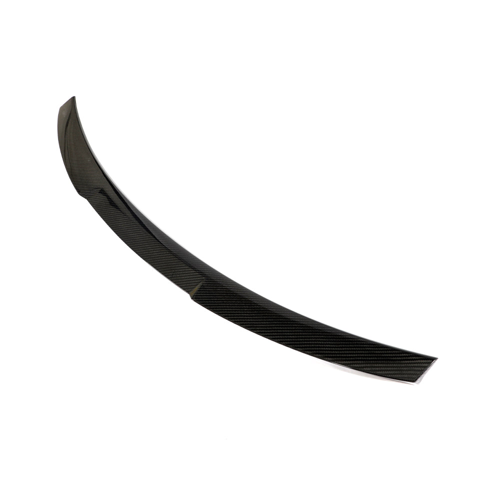 BMW G82 M4 / G22 4-Series - M4 Style Dry Carbon Fiber Rear Spoiler