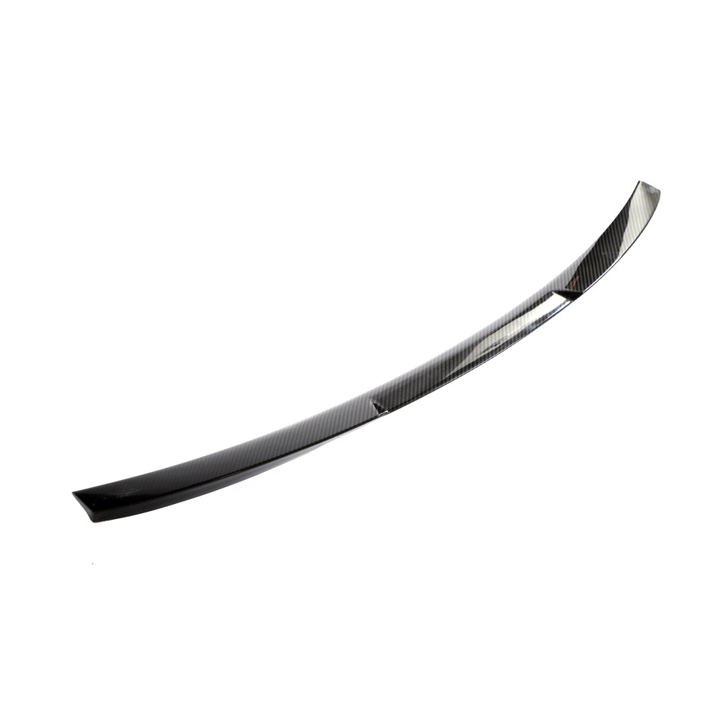 BMW G82 M4 / G22 4-Series - M4 Style Dry Carbon Fiber Rear Spoiler