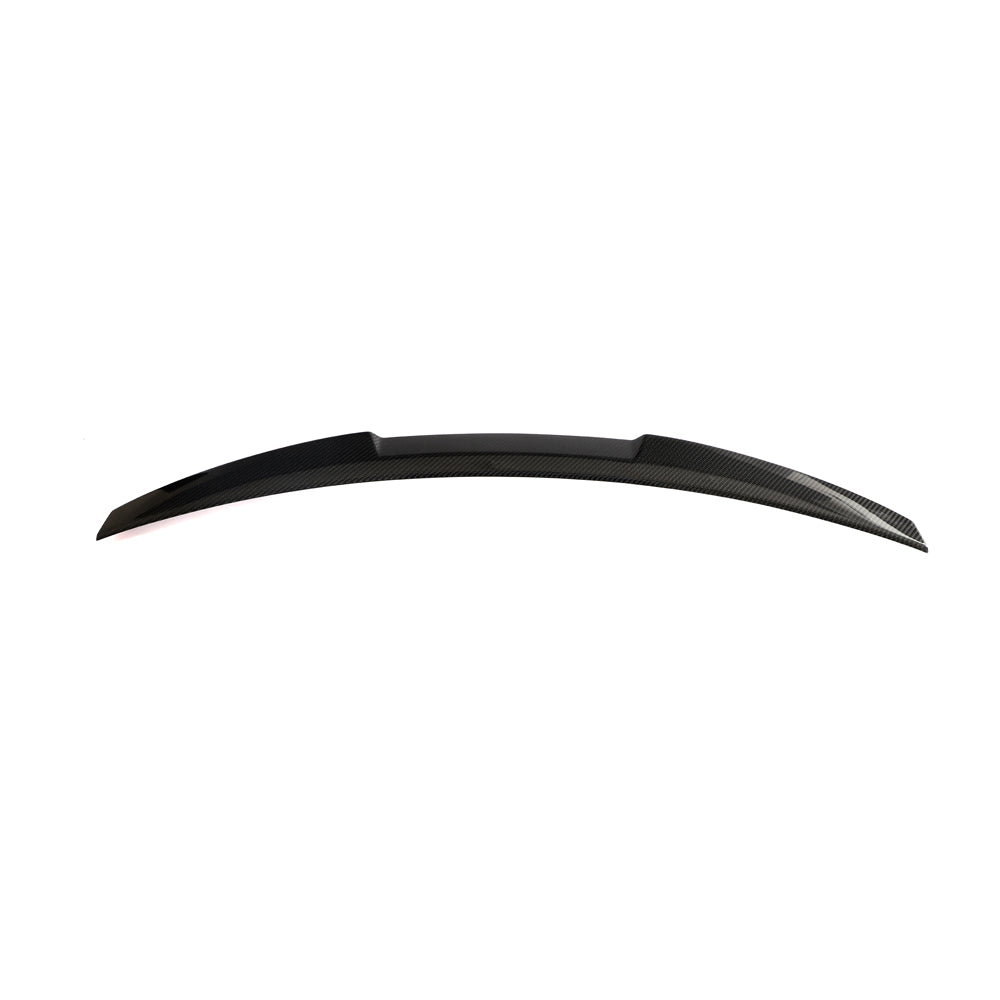 BMW G82 M4 / G22 4-Series - M4 Style Dry Carbon Fiber Rear Spoiler