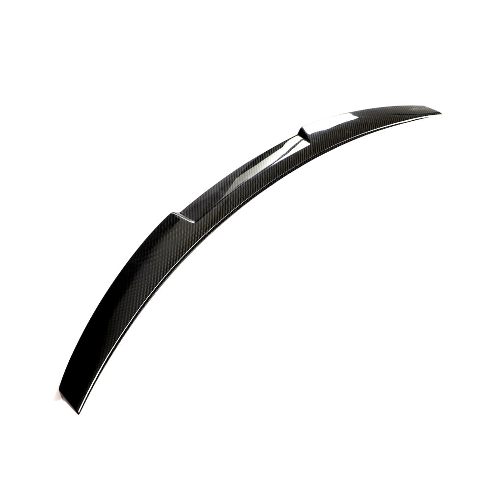 BMW G82 M4 / G22 4-Series - M4 Style Dry Carbon Fiber Rear Spoiler