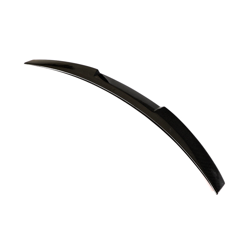 BMW G82 M4 / G22 4-Series - M4 Style Dry Carbon Fiber Rear Spoiler