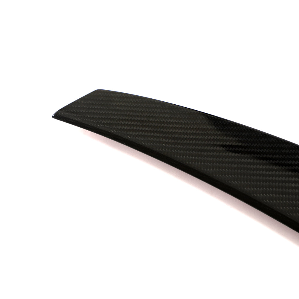 BMW G82 M4 / G22 4-Series - M4 Style Dry Carbon Fiber Rear Spoiler