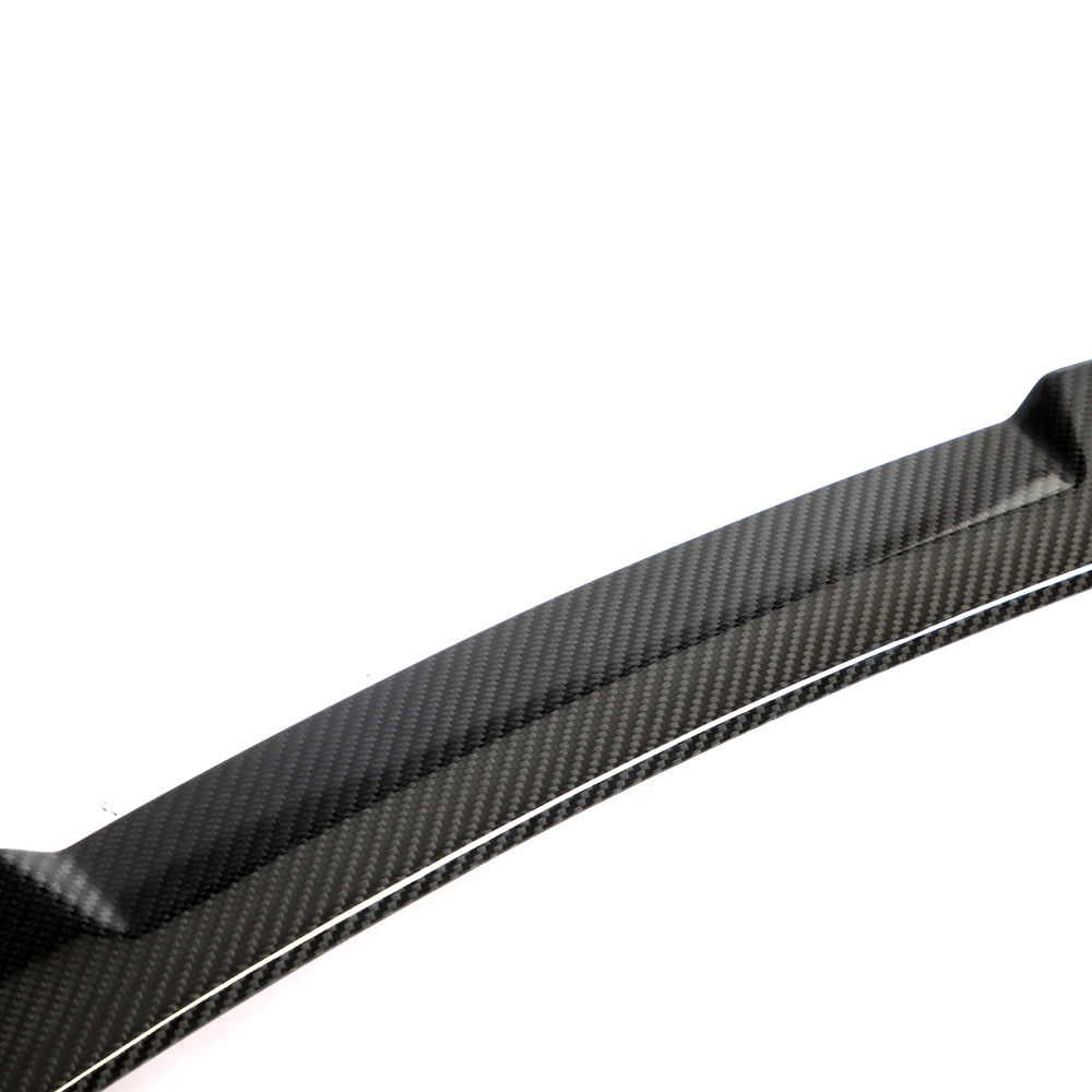 BMW G82 M4 / G22 4-Series - M4 Style Dry Carbon Fiber Rear Spoiler